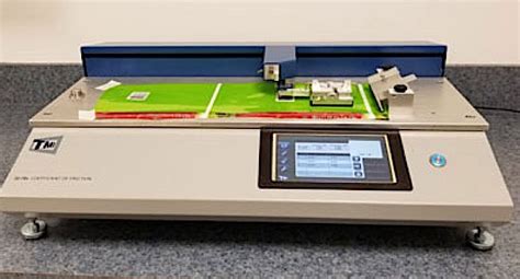 Touchscreen Coefficient of Friction Tester trade|TMI Introduces New Enhanced Coefficient Of Friction Tester.